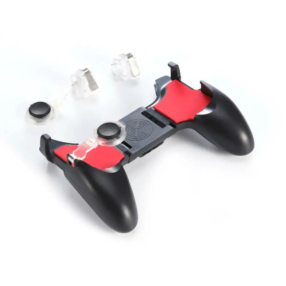 

5in1 Mobile Phone Gamepad Joystick Controller L1 R1 Fire Button Handle for PUBG