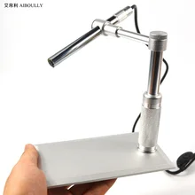 AIBOULLY US-5P ручка эндоскоп Zoom in 1X-500X микроскоп цифровой портативный 12 мм эндоскоп светодиодный свет Регулировка орального лица Диагностика уха