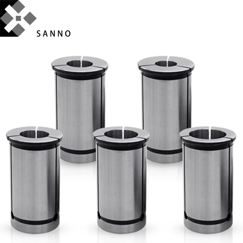 High precision powerful tools holder collet C25 cnc straight shank collet C25-3  C25-12  C25-20 chuck collet (2)