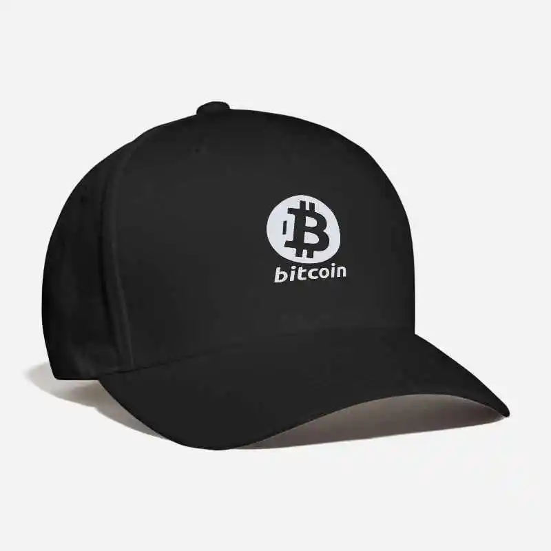 

I Bitcoin Customized Embroidered Crypto Cryptocurrency Blockchain Digital Currency BTC XRP ripple Litecoin Unisex Curved Dad Cap