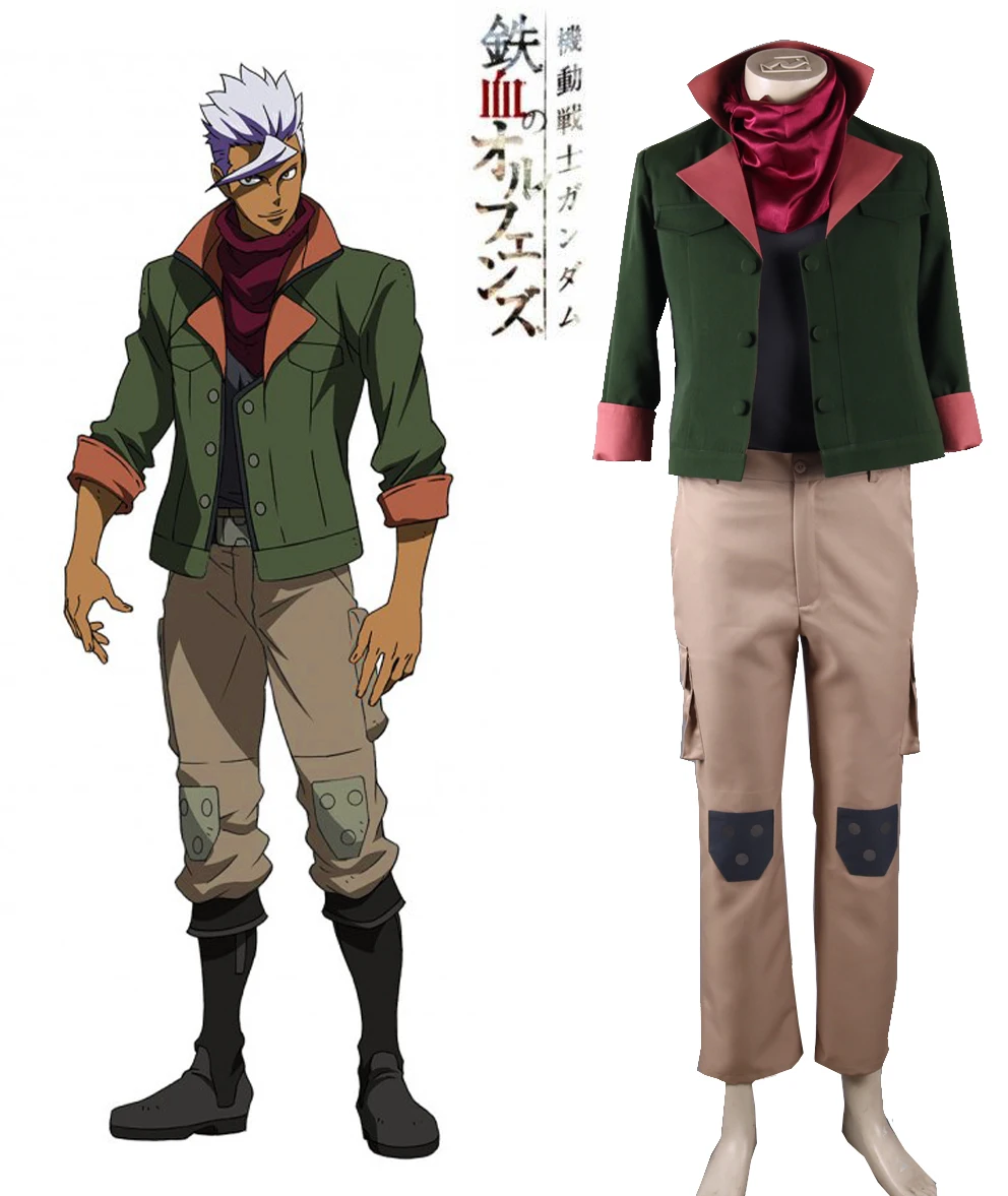 Mobile Suit Gundam Iron Blooded Orphans Tekkadan Iron Flower Orga