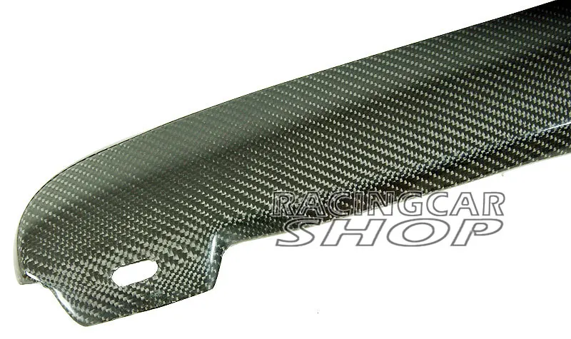 GTI STYEL REAL CARBON FIBER SIDE SKIRTS BODY KITS FOR VW VOLKSWAGEN GOLF 6 VI MK6 & GTI 08-12