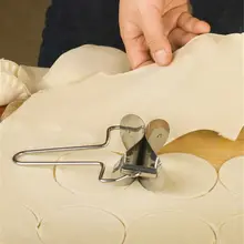 Новинка Горячая Распродажа нержавеющая сталь клецки обертка форма для теста пирога аксессуар для приготовления равиоли Кондитерские инструменты