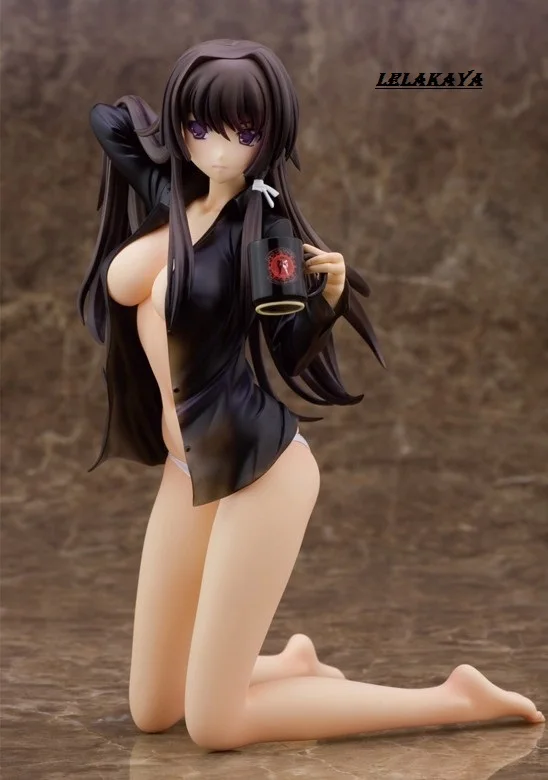 

17cm SkyTube Muv Luv Alternative Total Eclipse Action Figure Takamura Yui Sexy girl Toy PVC CHN Ver. Model Cartoon Free Shipping