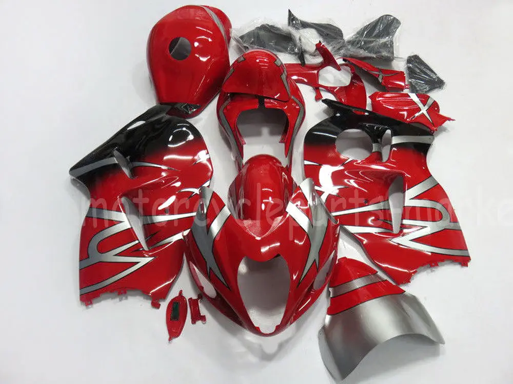 

Red ABS Plastic Injection Molding Fairing Bodywork Kit For Suzuki Hayabusa GSXR1300 1999-2007 2006 2005 2004 2003 2002 2001 2000