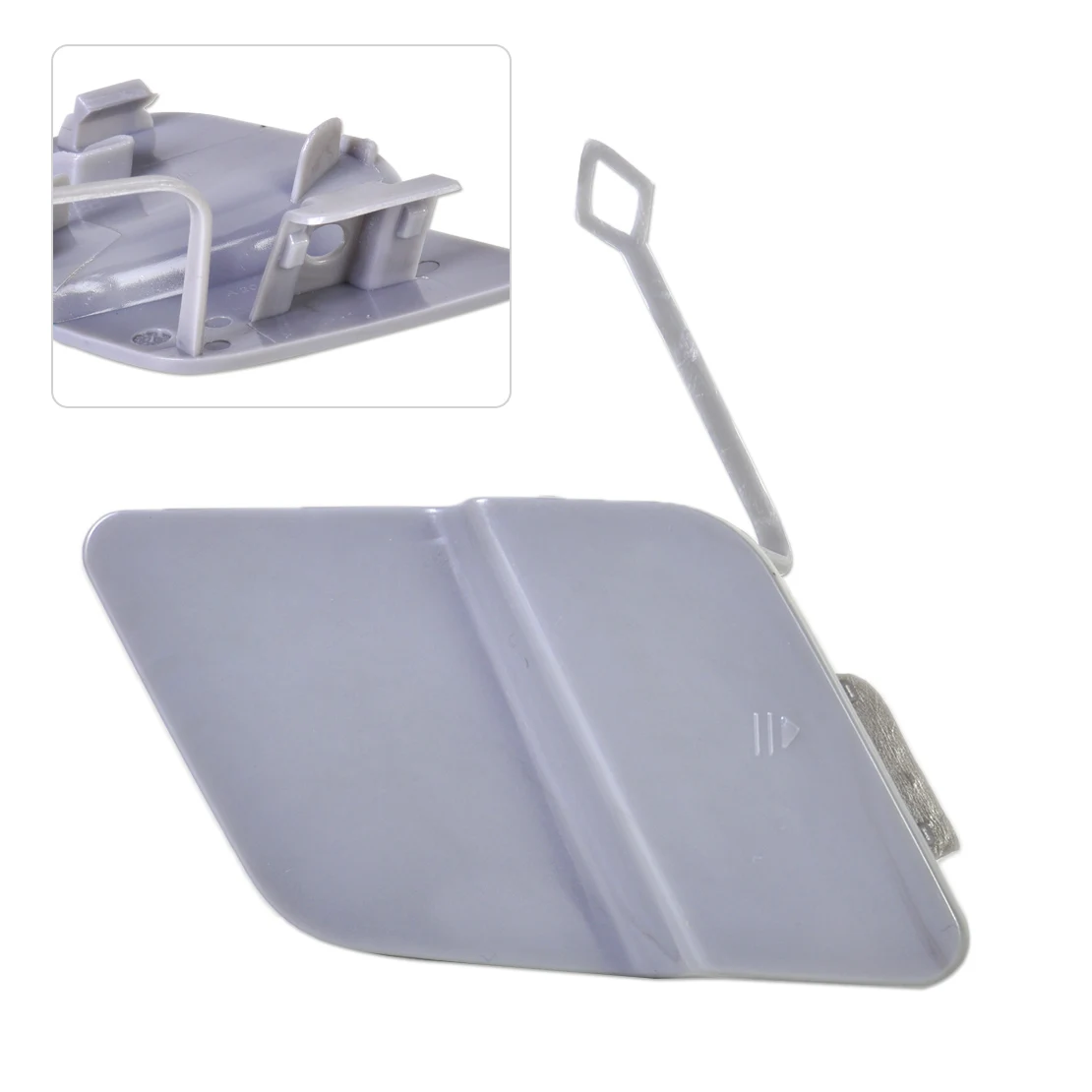 Uxcell Front Right Bumper Tow Hook Cover For Mercedes Benz E