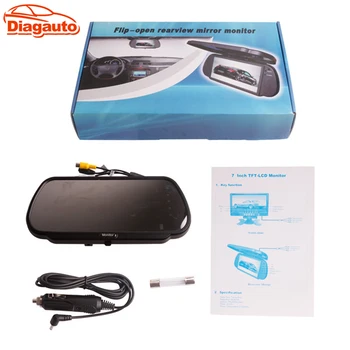 

Best Quality Video Parking Sensor With Camera and 7" TFT Monitor