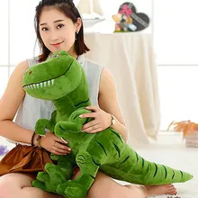 Большой размер 100 см Новинка динозавр плюшевые игрушки мультфильм тираннозавр милые мягкие игрушки куклы для детей дети мальчики подарок на день рождения
