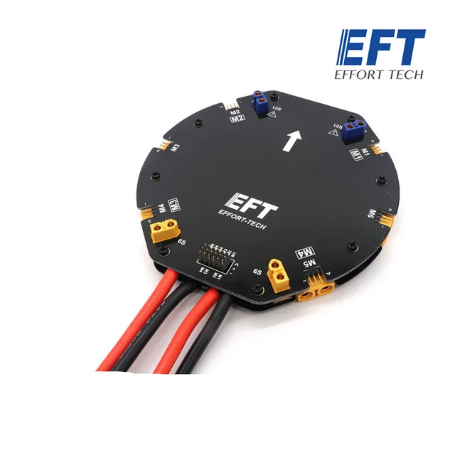 $80.43  EFT Power Distribution Management Module High Current PDB12S 480A for DIY Agriculture Plant protect