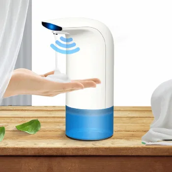 

Automatic Foaming Soap Dispenser Touchless Foam Soap Dispenser for Kitchen Sink Bathroom ALI88