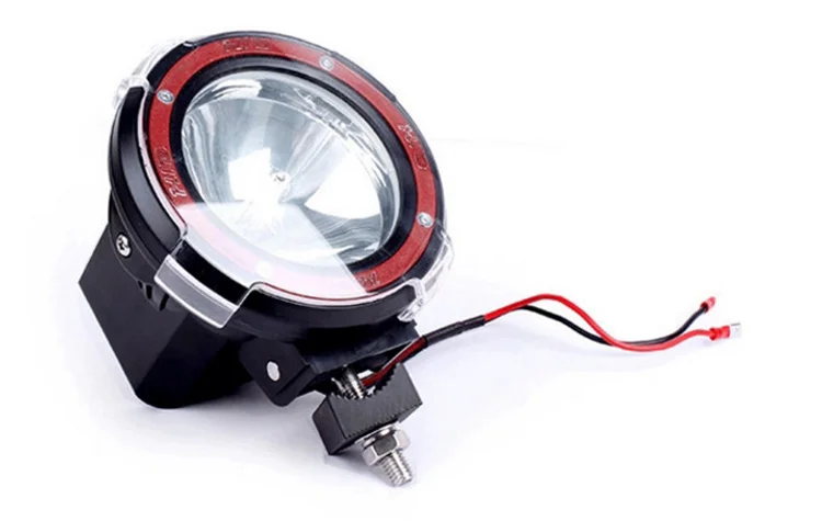 Скуэр 55 Вт 9 дюймов внедорожных 6000 К spotlight hid ксеноновая лампа супер яркий