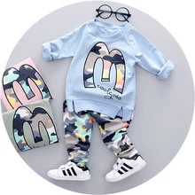 

Brand new Autumn baby boys clothes latest style high quality boy clothing set A057-85