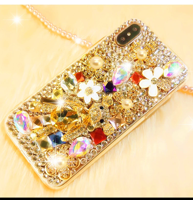 

For Sony Xperia X XA XA1 XA2 Ultra XZ XZ1 XZ2 XZ3 1 XZ4 10 Plus Premium Performance Luxury Diamond case Rhinestones Cover