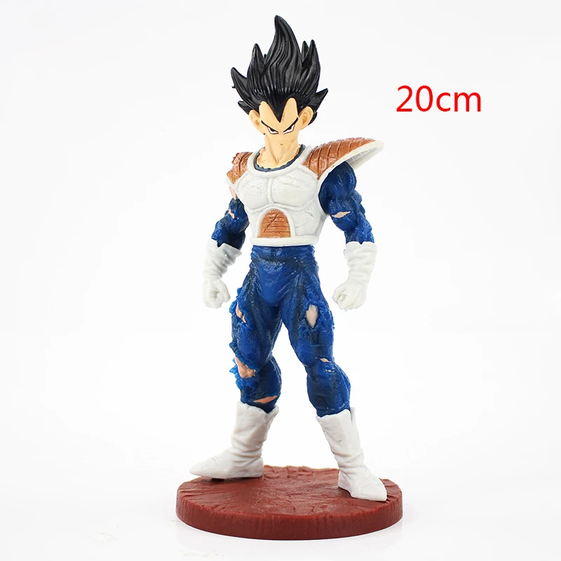 20 стилей Dragon Ball Z Супер Saiyan fe сын Goku vegeta воины прыгали 50th черный Scultures золотистым фигурка из ПВХ фигурка игрушки - Цвет: Style 3 in bag