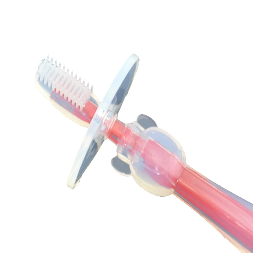 1PC Kids Soft Silicone Training Toothbrush Baby Newborn Dental Oral Care Tooth Brush Tool Children Kid Tooth Brush Baby Items