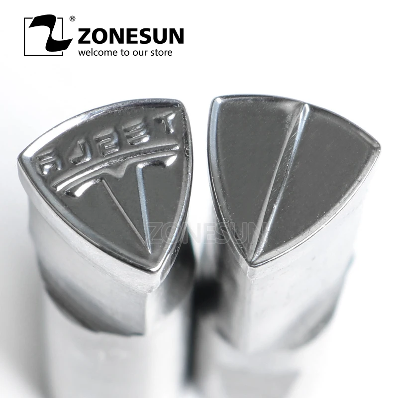 

ZONESUN T Tablet 3D Punch Mold Milk Candy Sugar Making Press die For TDP 1.5 Punching Machine Free shipping