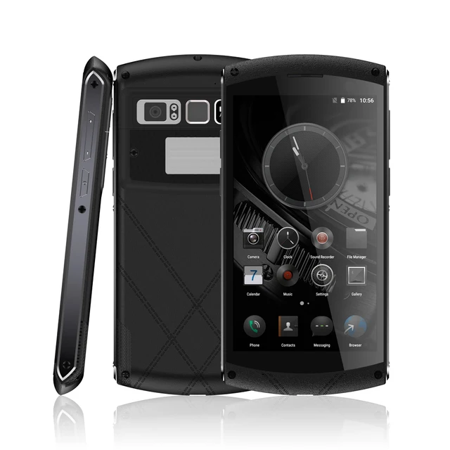 China Kcosit S2 Business Waterproof Phone Luxury Cell Phones Rugged Android Smartphone MTK6755