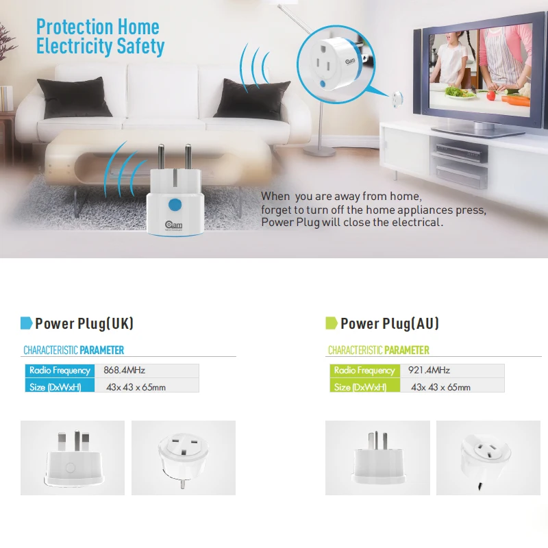 Z-wave Plus MINI Smart power Plug домашней автоматизации Zwave разъем, Z волна Range Extender работает с подмигиванием, SmartThings