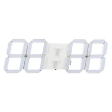 Charminer Large Led Digital Wall Clock Modern Design Show Countdown Wall Watch In The Living Room