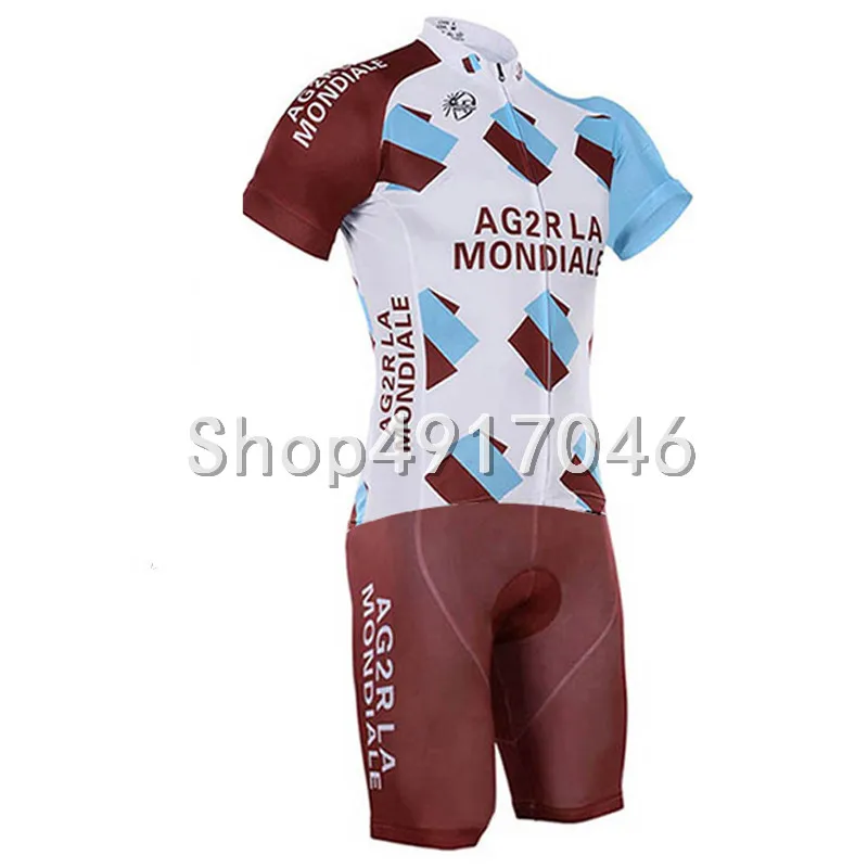 AG2R горячая Распродажа велосипедные наборы для мужчин Ropa Ciclismo Pro тонкая велосипедная одежда джерси костюм комбинезон Skinsuit велосипедный Триатлон