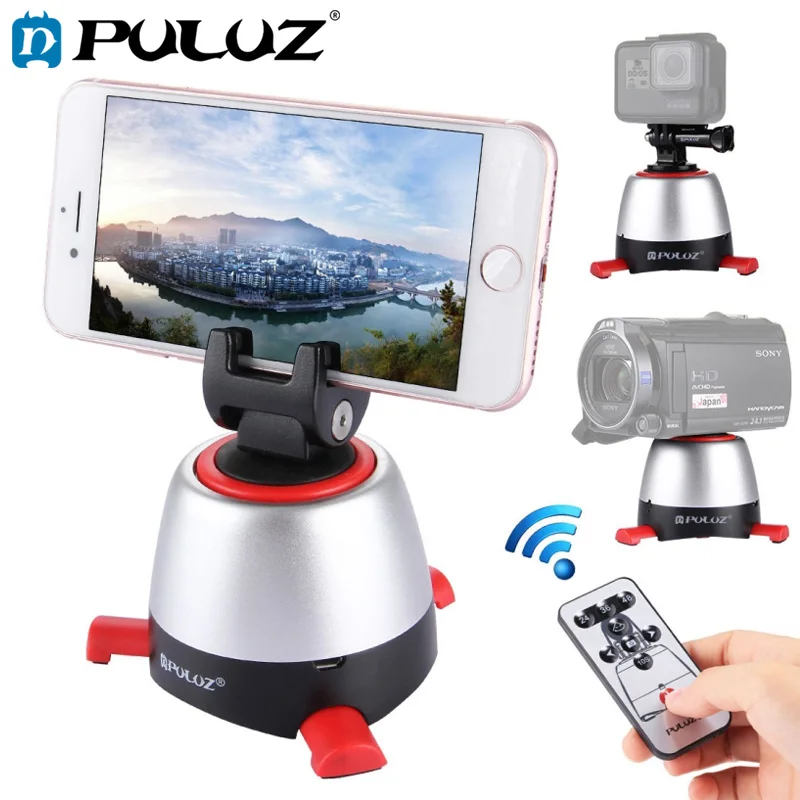 Пульт дистанционного управления PULUZ Electronic 360 с панорамной вращающейся головкой
