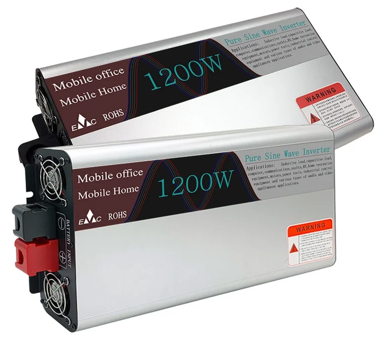 1200W pure sine wave Power Inverter with LED display 4
