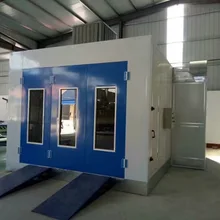 Электрический Управление автомобиля Краски booth транспортных средств красильной для продажи