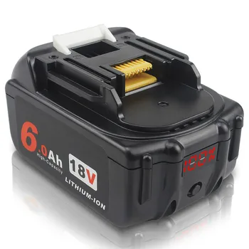 

Best LED 6000mah Li-ion Battery for 18V Makita VTC6