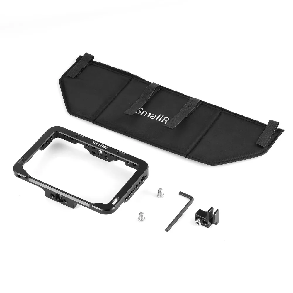 SmallRig DSLR Camera Monitor Cage with Sunhood for