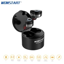 Wonstart TWS Bluetooth font b Earphones b font True Wireless Earbuds Mini Stereo Music Headsets IPX6