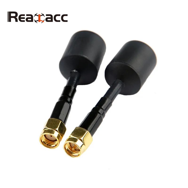 Горячая продажа Realacc UXII 5 8G 1.6dBi RHCP/LHCP TX/RX FPV антенна SMA/RP-SMA Мужской Для