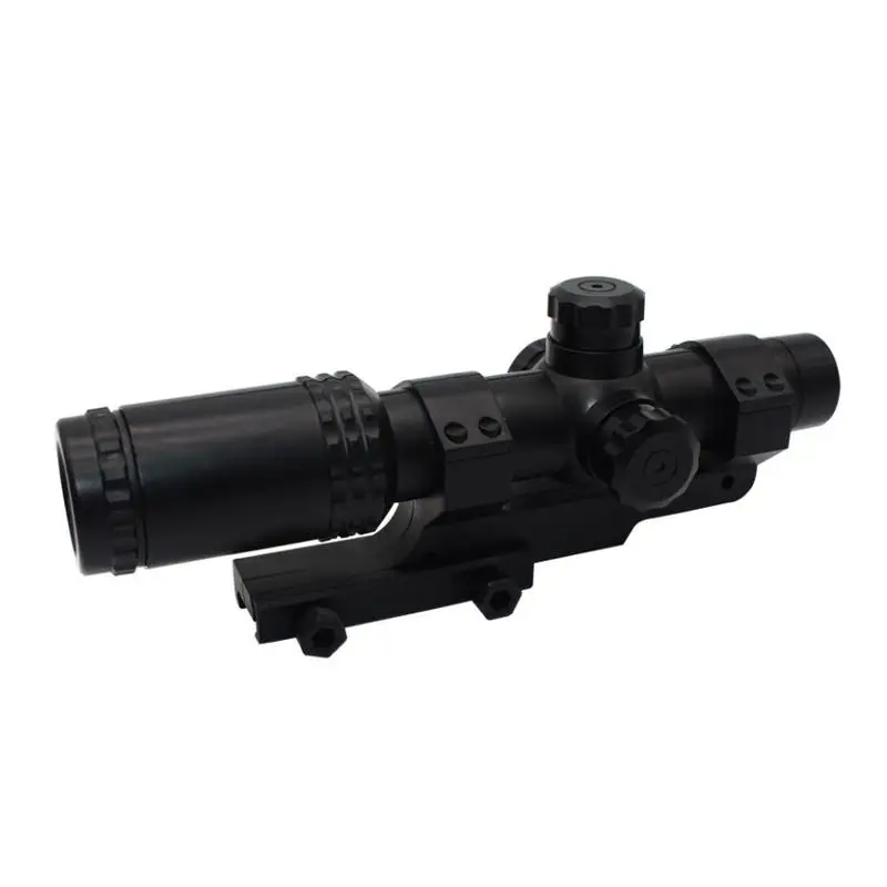 8x النطاق البصري بندقية Riflescope الأخضر والأحمر الصليب التكتيكية الصيد بصريات التصوير المجسم البصر لعبة البلاستيك ملحقات المسدس 8x النطاق البصري بندقية Riflescope الأخضر والأحمر الصليب التكتيكية الصيد بصريات التصوير المجسم البصر لعبة البلاستيك ملحقات المسدس