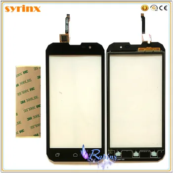 

SYRINX 5.0 '' Touch Screen Digitizer For Geotel G1 3G Front Glass Lens Mobile Phone Touch Panel Sensor 3m Tape Touchscreen