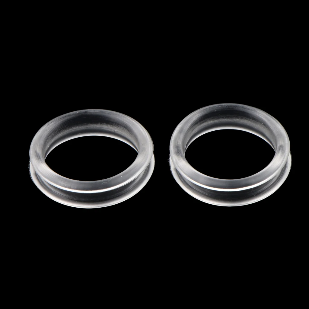 20Pcs Finger Ring Grips Inserts for Barber Hairdressing Shear Scissors high quanlity