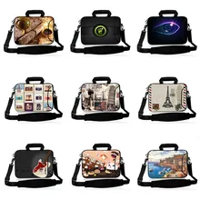 Сумка с ремешком для ноутбука 17,3 15,6 14,1 13,3 12,3 10,1 компьютер Портфели сумка через плечо для портативного компьютера для macbook pro 15 retina SB-hot13