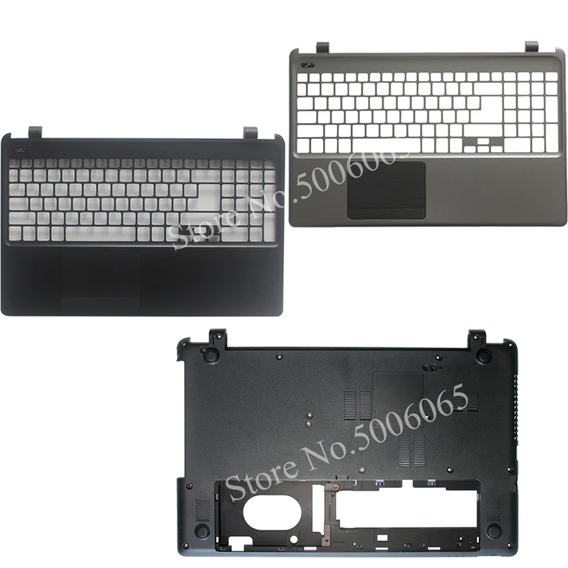 Крышка чехол для acer Aspire E1-510 E1-530 E1-532 E1-570 E1-572 E1-570G E1-572G Palmrest крышка/ноутбук Нижняя база чехол Крышка