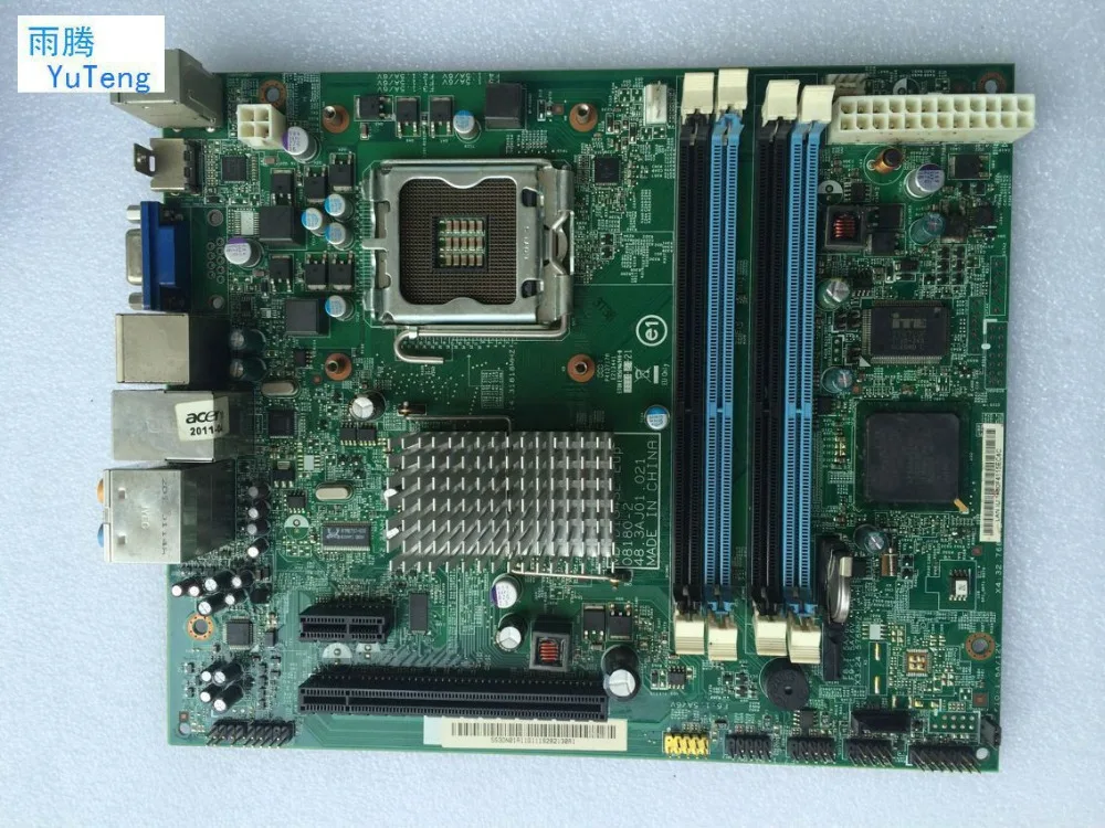 

For ACERMB DIG43L Eup 08180-2 Z5730 Z3730 SX2803 all-in-one motherboard 48.3AJ01.021 100% test ok delivery