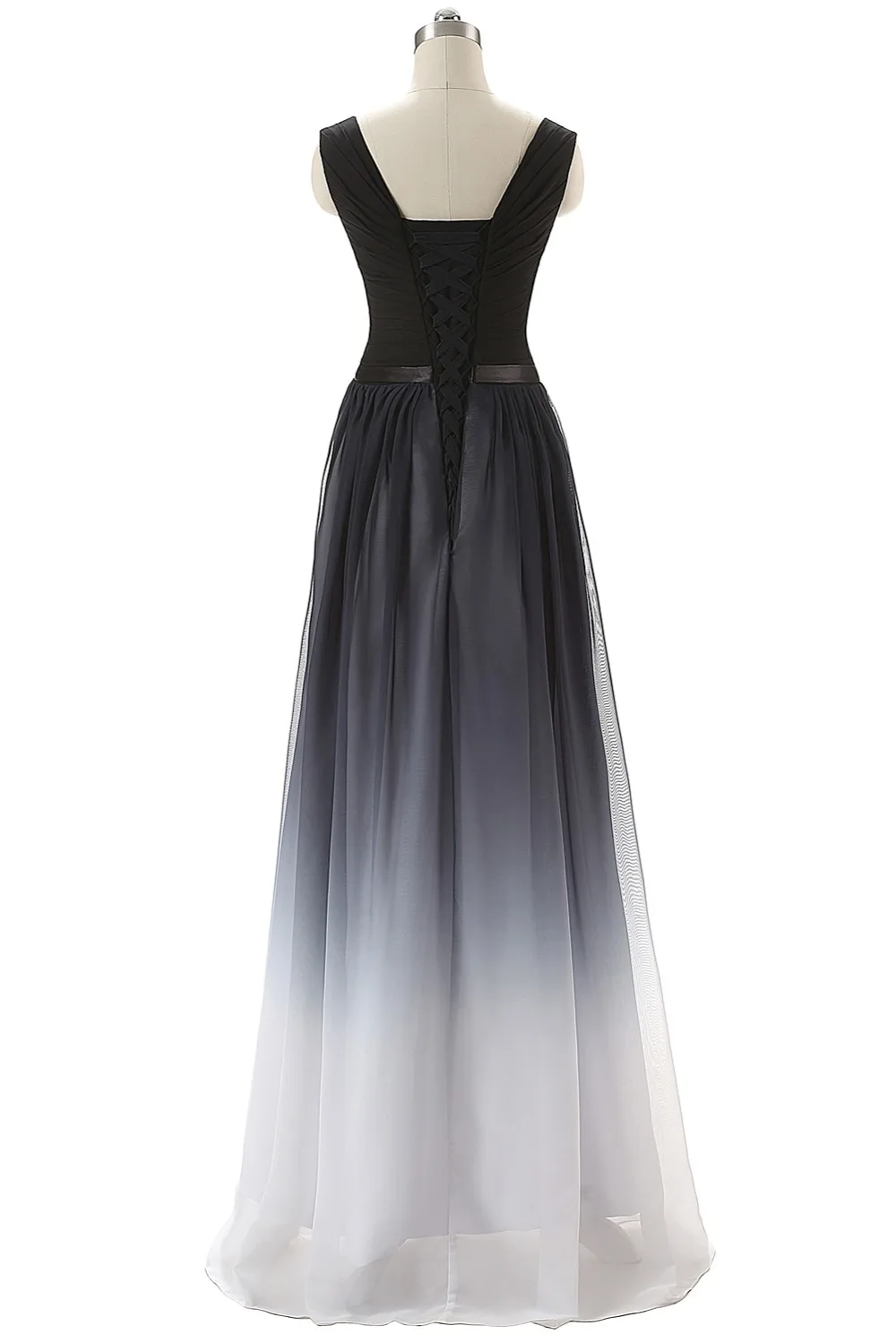 Backlacegirl Prom Dresses Fast Shipping Long Elegant Green Sleeveless