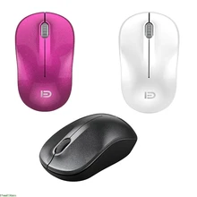 V1 компактный размер Мода 2,4 г Беспроводная игровая мышь 3 кнопки Ультра тихий легкий геймер ноутбук ПК Компьютерная мышь