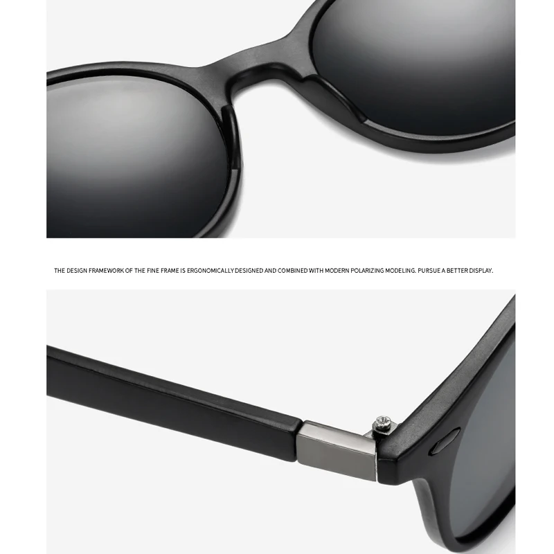 New Fashion Men Polarized Sunglasses Women Retro Round Sun Glasses Male Driver Shades Eyewear UV400 Oculos De Sol New Fashion Men Polarized Sunglasses Women Retro Round Sun Glasses Male Driver Shades Eyewear UV400 Oculos De Sol