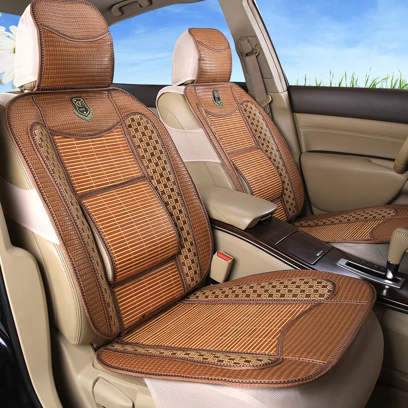 summer cushions cool car cushion pad single surrounded by four seasons