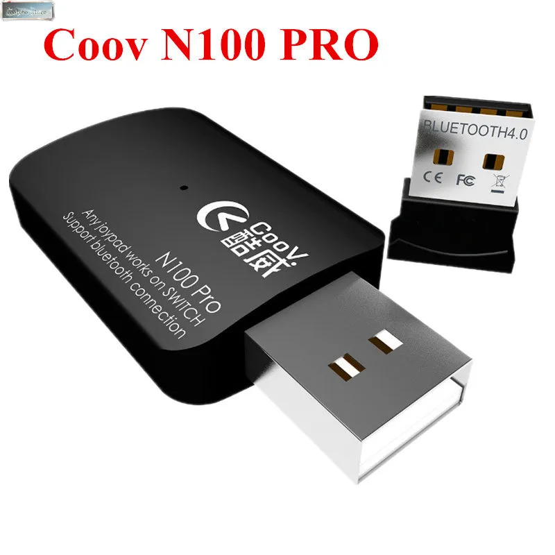 Конвертер USB Coov N100 PRO для PS4/Xbox One/Xbox 360 адаптер проводного геймпада Nintendo Switch