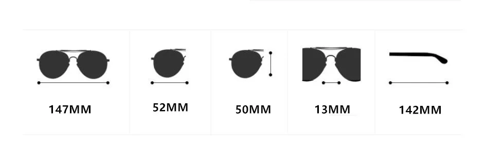 2018 New Diamond Square  Sunglasses (7)