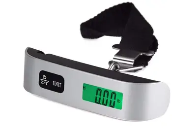 

50kg Luggage Scale Suitcase Travel Bag Hanging Balance Weight Scale Libra Electronic Digital Scales