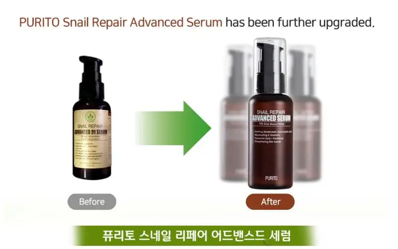 PURITO Snail Repair Advanced serum 60 мл лифтинг сыворотка для лица лечение акне крем для лица эссенция корейская косметика