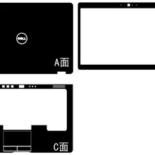 Специальный Ноутбук углеродного волокна виниловая кожа наклейки крышка защита для Dell Latitude 6430U E6430U 14-дюймовый