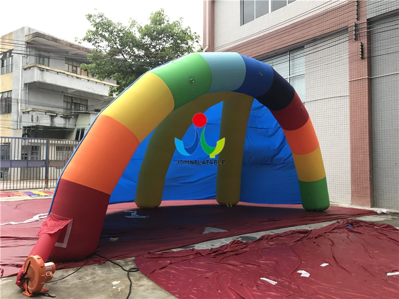 8X4 5X4M Hot Sale Oxford Fabric Inflatable Air Dome font b Tent b font Inflatable Semicircle