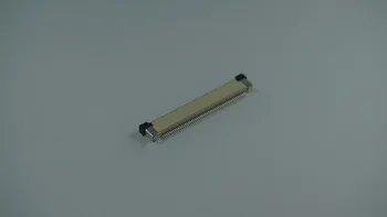 

1000pcs FPC connector 0.5mm Pitch 50Pin Right angle SMD Top contact re-flow solderable Rohs New Free shipping
