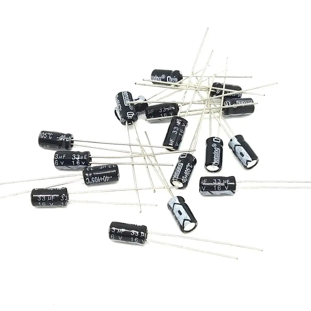 High quality 100 pcs/lot High quality 16v 33uf 4x7mm 33uf 16v