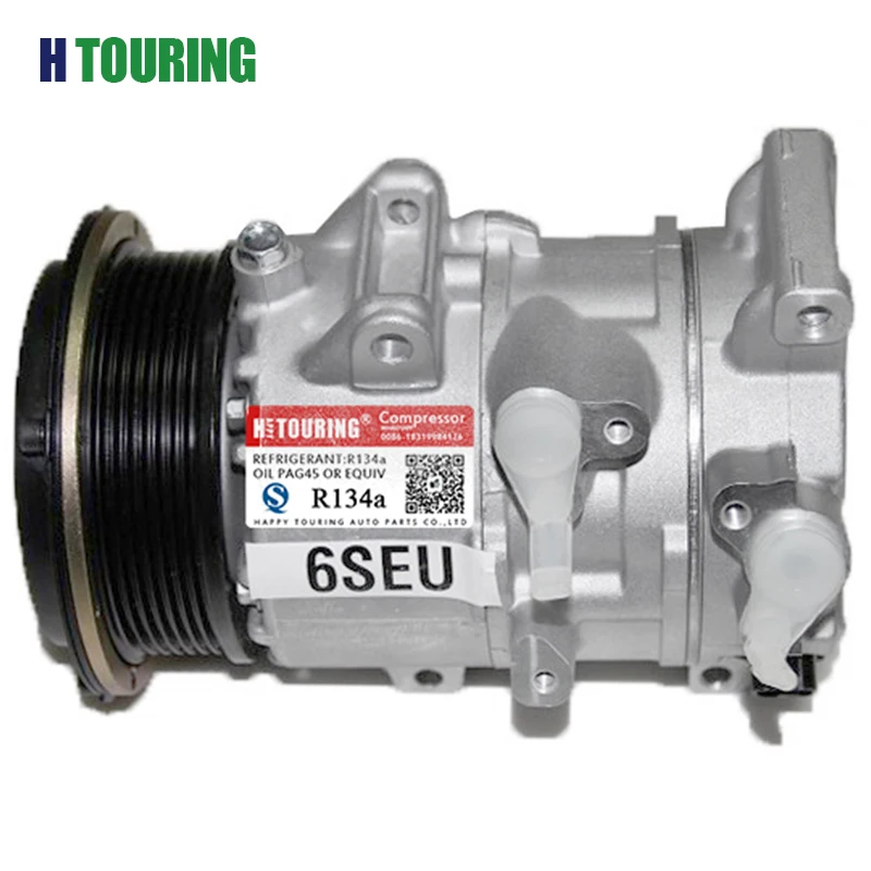 

6SEU16C compressor for Toyota Camry ACV40 RAV4 2007 2008 2009 2.0 2.4L 8831042270 8831006380 8831033250 8832042120 447190-5813